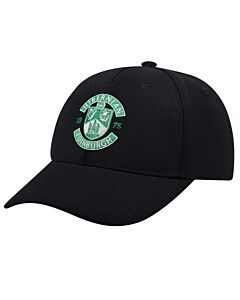 Hibernian FC Essential Black Cap-TM-07965 Maznun Football