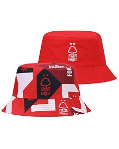 Nottingham Forest FC Geo Bucket Hat-TM-07967 Maznun Football