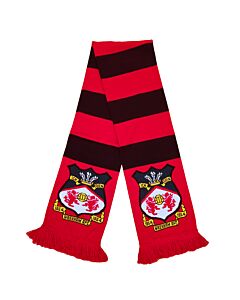 Wrexham AFC HD Bar Scarf-TM-07968 Maznun Football