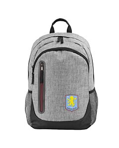 Aston Villa FC Heather Grey Backpack-TM-07970 Maznun Football