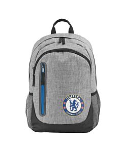 Chelsea FC Heather Grey Backpack Maznun Football