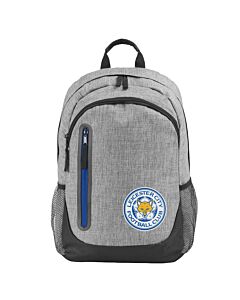 Leicester City FC Heather Grey Backpack Maznun Football