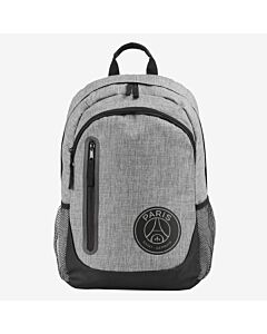 Paris Saint Germain FC Heather Grey Backpack-TM-07974 Maznun Football