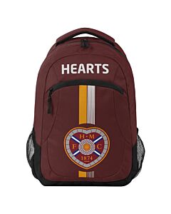 Hearts FC Ultra Action Backpack Maznun Football