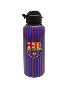 FC Barcelona Pinstripe Aluminium Drinks Bottle Maznun Football