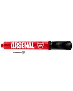 Arsenal FC Large Dual Action Football Pump Maznun Football