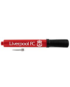 Liverpool FC Large Dual Action Football Pump Maznun Football