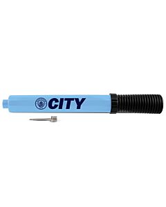 Manchester City FC Large Dual Action Football Pump Maznun Football