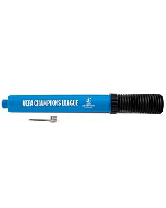 UEFA Champions League Large Dual Action Football Pump Maznun Football