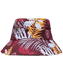 Hearts FC Floral Bucket Hat Maznun Football