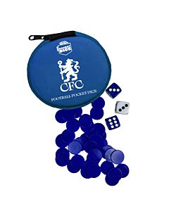 Chelsea FC Pocket Dice Game Maznun Football