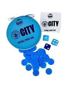 Manchester City FC Pocket Dice Game Maznun Football
