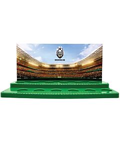 SoccerStarz 12 Figure Display Stand Maznun Football
