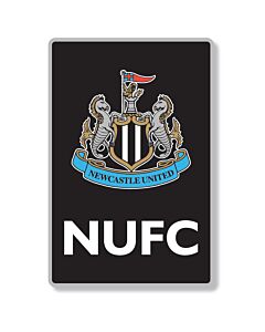 Newcastle United FC Portrait LED Crest Sign Maznun Football