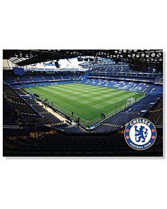 Chelsea FC Landscape LED Stadium Sign Maznun Football