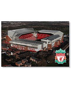 Liverpool FC Landscape LED Stadium Sign Maznun Football