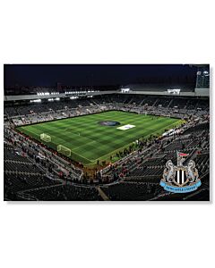 Newcastle United FC Landscape LED Stadium Sign Maznun Football