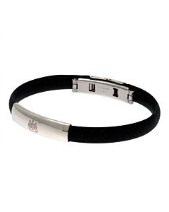Newcastle United FC Colour Silicone Bracelet Maznun Football
