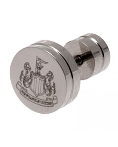 Newcastle United FC Stainless Steel Stud Earring Maznun Football
