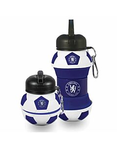 Chelsea FC Collapsible Football Drinks Bottle Maznun Football