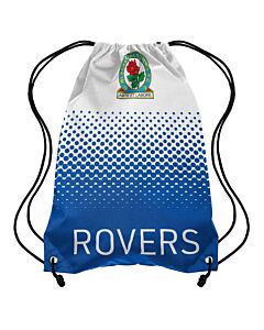 Blackburn Rovers FC Fade Gym Bag Maznun Football