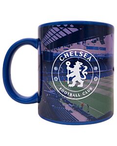 Chelsea FC Stadium Mug Maznun Football